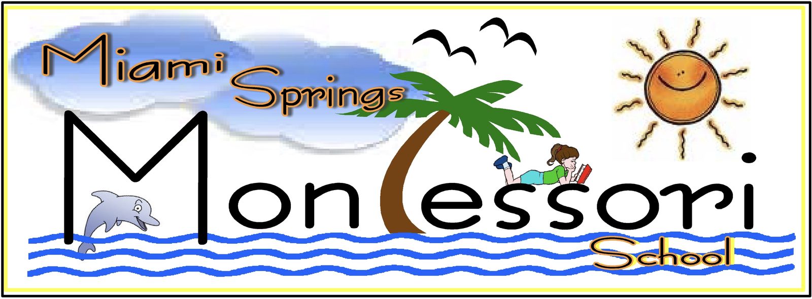 Miami Springs Montessori School logo